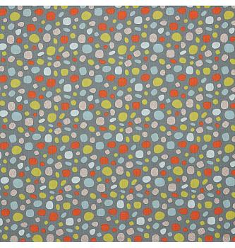 Poplin Barvite pike glitter | siva | 100%CO