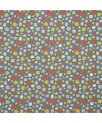 Verhees Poplin Barvite pike glitter | siva | 100%CO 09289.008