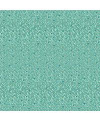 MAKOWER Patchwork blago Amelia Sprinkles teal | 110cm 2514/T