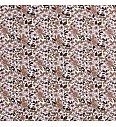 Poplin Drobne cvetke | losos | 100%CO