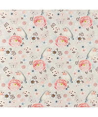 KH Group Poplin Ptice | digitalni tisk | 100%CO S1027-183119
