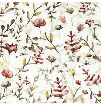 Poplin Vejice | naravna | digitalni tisk | 100%CO