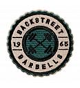 Našitek Backstreet barbells
