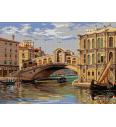 Gobelin Most Rialto v Benetkah| Antonietta Brandeis | 50x70cm