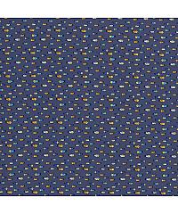 Nooteboom Jersey Mavrične ribice | temnomodra | 95%CO / 5%EL 17681.008