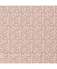 Nooteboom Poplin Mini cvetke | losos | 100%CO 19405.036