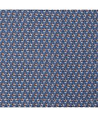 Nooteboom Poplin Mini cvetlice | temnomodra | 100%CO 19432.008