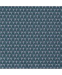 Nooteboom Poplin Mini cvetlice | petrolej | 100%CO 19432.024
