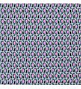 Poplin Mini zavoji | vijolična | 100%CO