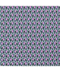 Nooteboom Poplin Mini zavoji | vijolična | 100%CO 19433.024