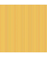 MAKOWER Patchwork blago Pinstripe yellow | 110cm 2437/Y