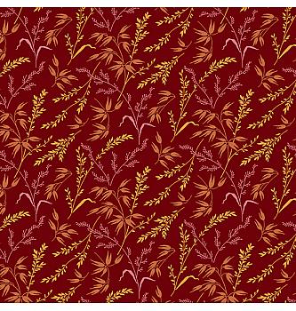 Patchwork blago Lady Tulip Rustic persian plum | 110cm