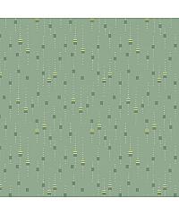 MAKOWER Patchwork blago Lady Tulip Stroll fern | 110cm 2/193G