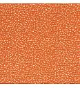Viskozni poplin Cvetje | oranžna | 100%VI