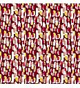 Viskozni poplin Abstraktno | bordo | 100%VI