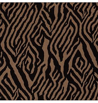 Viskozni jersey Zebra | rjava | 95%VI / 5%EL