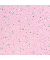 Nooteboom Jersey Nosorogi | roza | 95%CO / 5%EL 17655.012