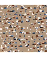 Nooteboom Jersey Vlakec | kamelja | 95%CO / 5%EL 19595.053