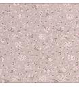 Jersey Cvetlice | stara roza | 95%CO / 5%EL