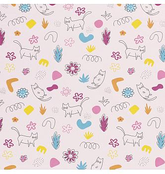 Jersey Muce | svetloroza | 95%CO / 5%EL