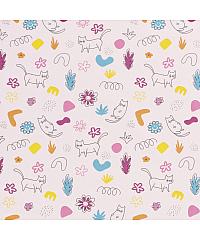 Nooteboom Jersey Muce | svetloroza | 95%CO / 5%EL 19622.011
