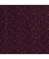 Nooteboom Poplin Božični vzorec | metalik | bordo | 100%CO 18726.019