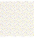 Poplin Pisani cvetki | bela | 100%CO