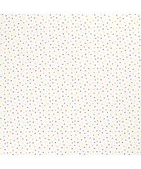 Nooteboom Poplin Pisane zvezdice | bela | 100%CO 19752.050