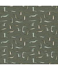 Nooteboom Poplin Krokodilji ples | temnozelena | 100%CO 19730.027