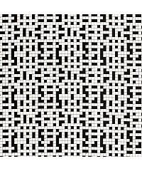 Nooteboom Poplin Križanka | bela | 100%CO 19760.050
