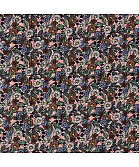 Nooteboom Bombaž z viskozo Rožice | roza | 60%CO / 40%VI 19106.012