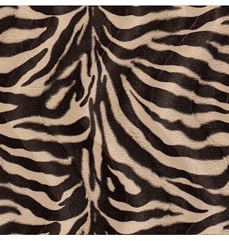 Umetno krzno Tiger | bež | 100%PL