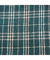 Hemmers Boucle karo | metalik | zelena | 100%PL 208973.801