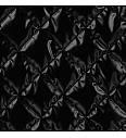 Blago za bunde Felix | metalik | črna | 100%PU