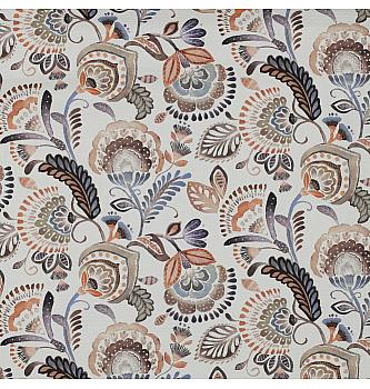 Deko bombaž Paisley | krem | digitalni tisk | 100%CO