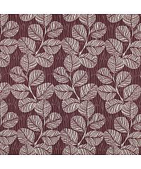 Verhees Poplin s premazom Listi | bordo | 80%CO / 20%PC C5267.005