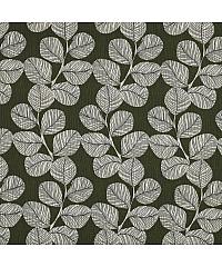 Verhees Poplin s premazom Listi | olivno zelena | 80%CO / 20%PC C5267.006