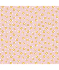 Verhees Poplin Drobne cvetke | svetloroza | 100%CO 07908.002