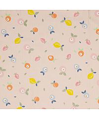 Verhees Poplin Sadje glitter | svetloroza | 100%CO 09912.001