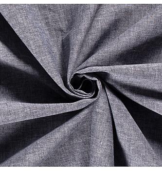 Lan z bombažem Chambray | 55%LI / 45%CO
