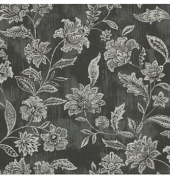 Deko bombaž Orientalske rože | sivozelena | digitalni tisk | 100%CO