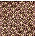 Žakard Art Deco | stara roza | 80%PL / 20%CO