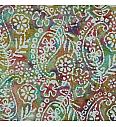 Poplin Batik | zelena | 100%CO