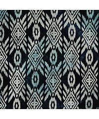 Verhees Viskozna tkanina Batik | temnomodra | 100%VI 04575.002