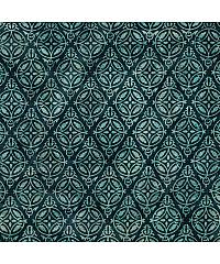Verhees Poplin Batik | petrolej | 100%CO 04572.003