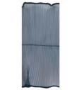 Trak Dvojni plise | 160mm/80mm