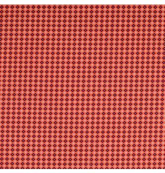 Poplin Geometrijske rožice | bordo | 100%CO