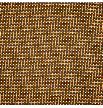 Poplin Geometrijske rožice | rjava | 100%CO