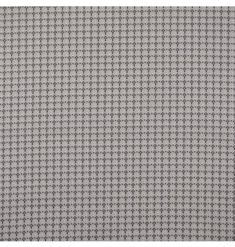 Poplin Geometrijske rožice | siva | 100%CO
