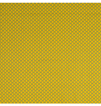 Poplin Podkvice | gorčična | 100%CO